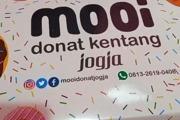 Donat Mooi: Rekomendasi Donat Kentang Jogja, Rasanya Enak dan Cocok untuk Hadiah