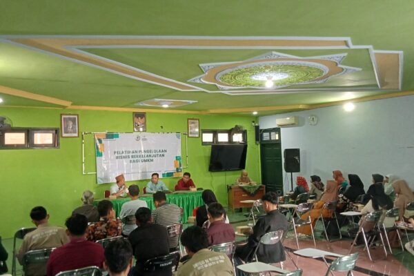 Kolaborasi dengan INSURI, BAZNAS Microfinance Desa (BMD) Adakan Pengelolaan Bisnis Berkelanjutan Bagi UMKM