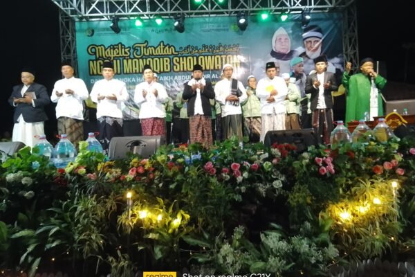 Peringati Haul Syaikh Abdul Qodir Jailani, PPHM Klego Mrican Ponorogo Adakan Pengajian Umum