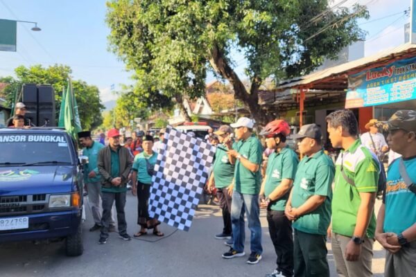 Spirit Ansor Gowes HSN 2024: Mengayuh Sepeda, Menandai Pergerakan Pemuda dan Perjuangan Santri