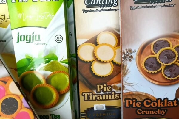 Sentuhan Jogja dalam Kelembutan Pie Susu, Oleh-oleh Manis yang Tak Terlupakan