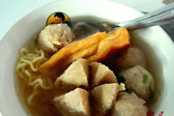 Pesona Kuliner Pinggir Jalan Menuju Sarangan: Hangatnya Semangkuk Bakso Pribumi
