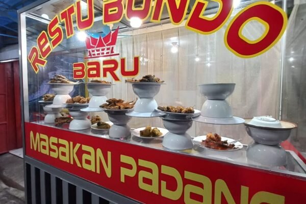 Nasi Padang Restu Bundo, Solusi saat Lapar yang Murah Meriah