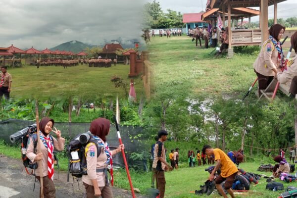 2 Siswa SMK Sunan Kalijaga Ikuti Jungle Tracking Kwarcab Ponorogo