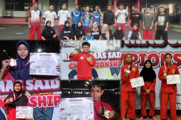 Kejuaraan RMS V Championship, Berikut Raihan Mendali Atlit GASMI Cabang Ponorogo