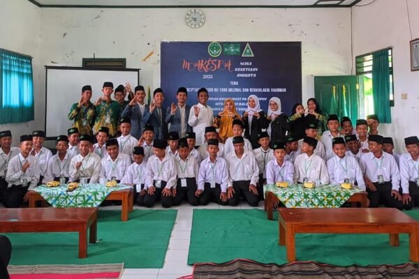 MTs. Ma’arif Balong Gelar Makesta IPNU IPPNU 2025 Sebagai Upaya Penguatan Kader Aswaja