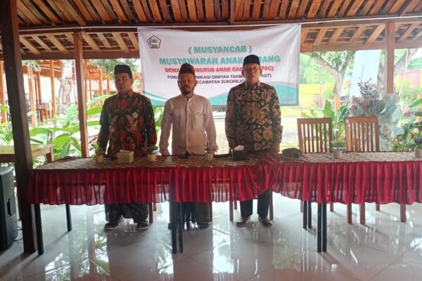 DPAC FKDT Kecamatan Sukorejo Gelar MUSYANCAB 2025