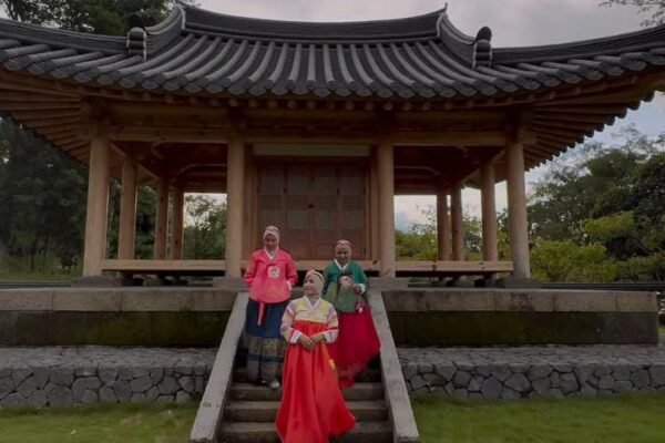 Taman K Pasuruan: Tempat Wisata dengan Nuansa Korea, Dari Dekorasi hingga Hanbok