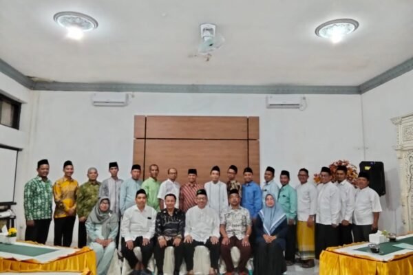 Tajamkan Program Khidmat, LP Ma’arif PCNU Ponorogo Gelar Rapat Koordinasi Lengkap Pengurus