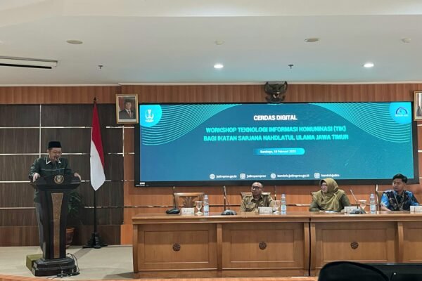 ISNU Jatim Gelar Workshop Cerdas Digital untuk Optimalisasi Website