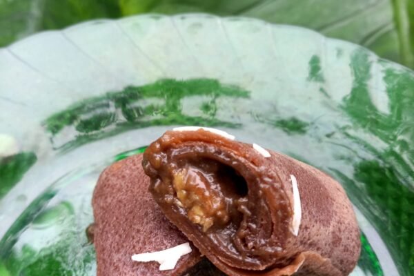Bukan Dadar Gulung Biasa! Dadar Gulung Pisang Coklat Ini Beda dari Biasanya