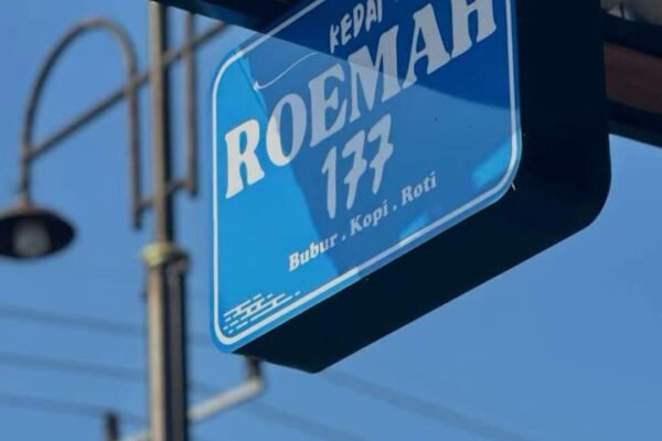 Di Kedai Roemah 177, Makanan Menghangatkan Perut, Suasana Menghangatkan Jiwa