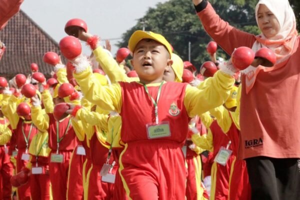 Daftar 11 Kecamatan dengan Siswa PAUD Paling Sedikit di Kabupaten Ponorogo 2024