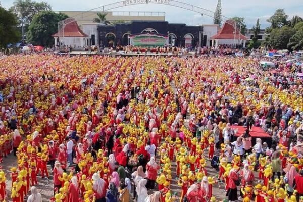 10 Kecamatan dengan Jumlah Siswa PAUD Terbanyak di Kabupaten Ponorogo