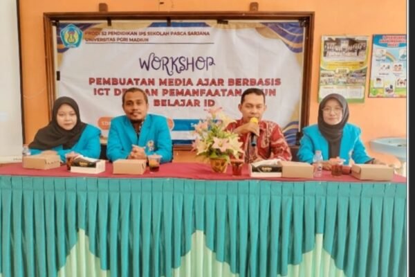 Workshop Pembuatan Media Ajar Berasis ICT Dengan Pemanfaatan Akun Belajar.id di SDN 2 Tanjunggunung