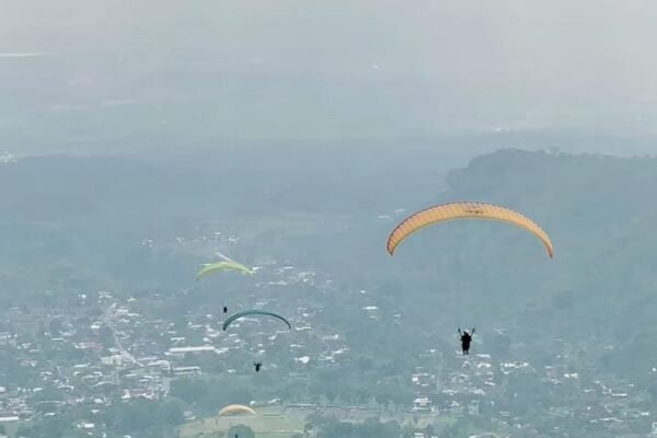 Menjulang di Langit Kemuning: Spot View Cantik dan Pengalaman Paralayang yang Bikin Nagih