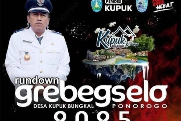 ‘Grebeg Selo 2025’: Desa Kupuk, Bungkal Rayakan Syukur, Merawat Warisan Budaya