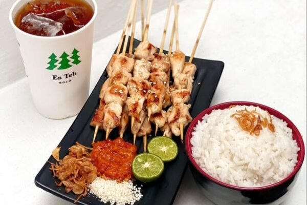 Kenyang Maksimal! Sate Taichan Andara Hadirkan Potongan Daging Besar dan Rasa Juara