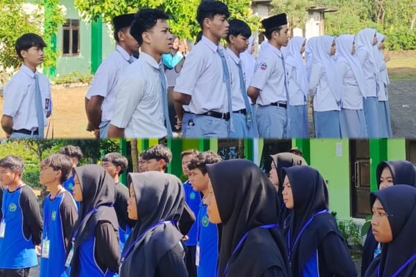 SMK Sunan Kalijaga Ponorogo Gelar LDK OSIS 2025, Tekankan Jiwa Kepemimpinan dan Bela Negara