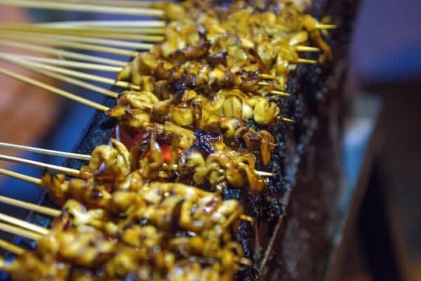 Sate Tahu & Jamur Bu Wiwik: Lezat Sejak 2003, Melegenda di Setiap Sudut Ponorogo