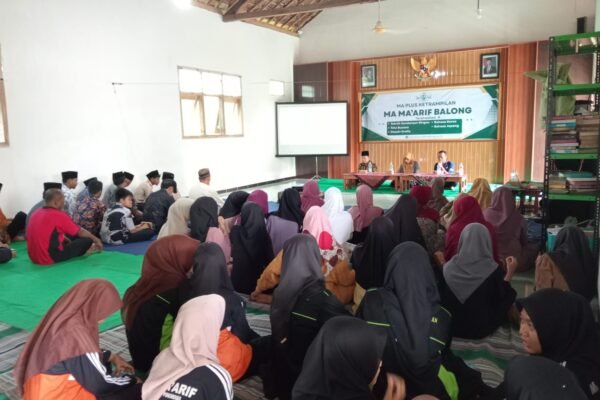 MA Ma’arif Balong Sosialisasi Program Madrasah Sekaligus Launching Program Bahasa Jepang dan Korea