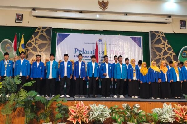 Sangat Meriah…Pengurus Rayon dan Komisariat PMII IAIN Ponorogo Dilantik Serentak