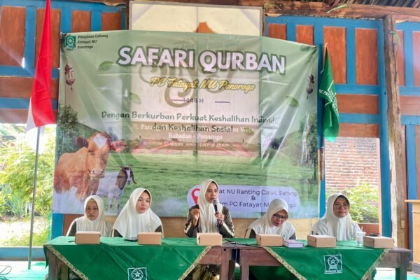 Safari Qurban, Cara PC Fatayat NU Ponorogo Tingkatkan Sholih Sosial