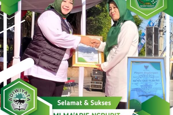 Hebat! MI Ma’arif Ngrupit Raih Madrasah Adiwiyata Tingkat Kabupaten Ponorogo Tahun 2025
