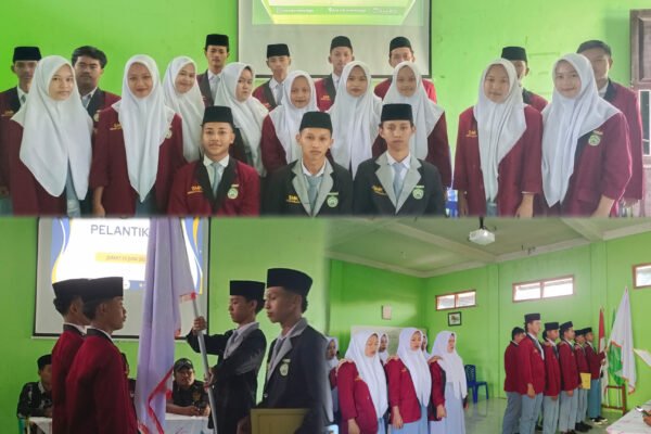 Pelantikan OSIS OSAKA, Kepala SMK Sunan Kalijaga Ponorogo: Berikan Kegiatan Produktif dan Berwarna