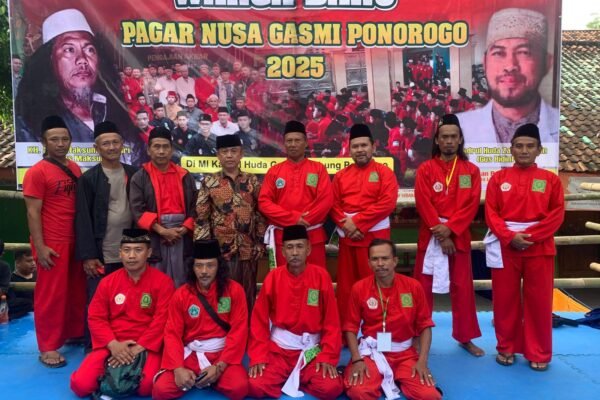 Kegiatan Khotaman dan Pengukuhan Warga Baru Pagar Nusa Gasmi Ponorogo Selatan Tahun 2025