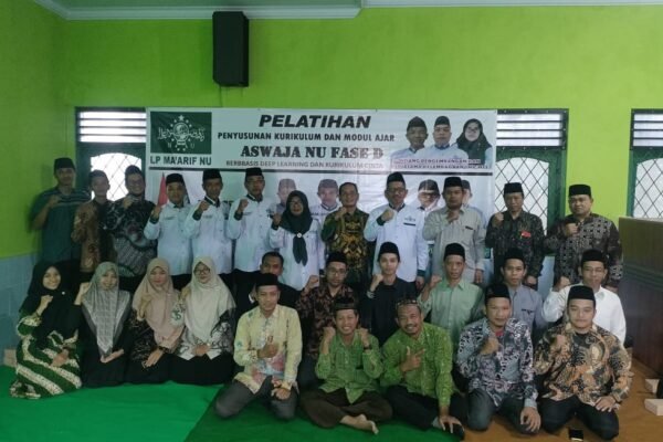 Kuatkan Pembelajaran Aswaja, LP Ma’arif NU Ponorogo Gelar Pelatihan Penyusunan Kurikulum berbasis Deep learning dan Kurikulum Cinta