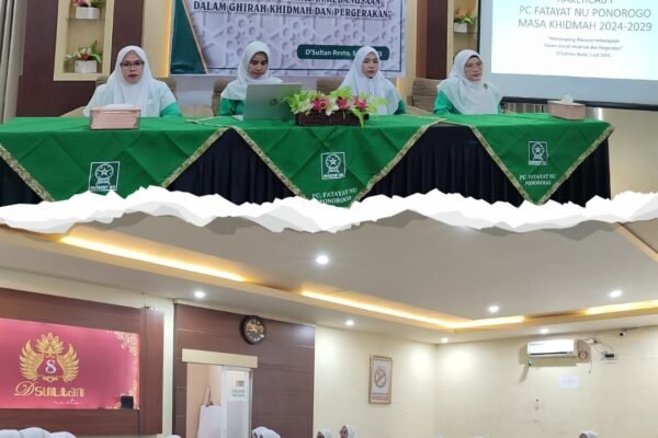 Gelar Rakercab I, PC Fatayat NU Ponorogo Tekankan Prinsip One Command