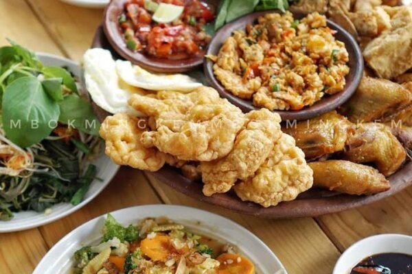 Warung Mbok Mingkem Ponorogo, Surganya Pecinta Kuliner Pedas dan Masakan Fresh yang Otentik