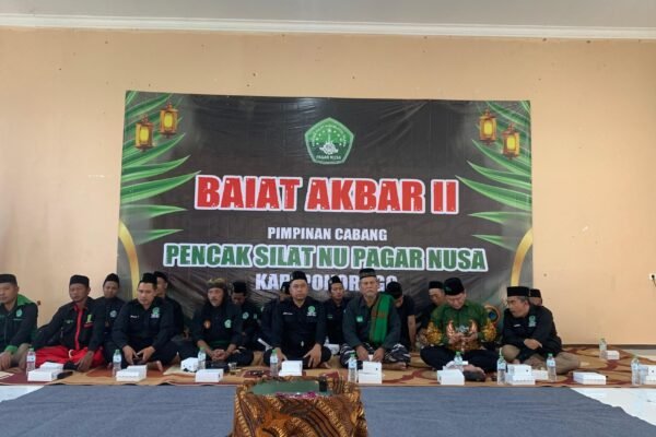 BAI’AT AKBAR II PC PAGAR NUSA PONOROGO: 221 Pendekar Baru dari 21 Kecamatan Siap Mengabdi untuk Ulama dan Negeri