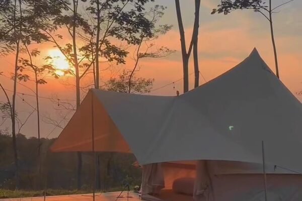 Menikmati Eksotisme Kalitalang: Camping Seru Berbalut Edukasi di Lereng Merapi