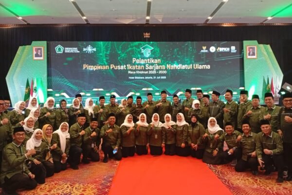 Rektor UIN Kiai Ageng Muhammad Besari Ponorogo Prof. Evi Muafiah Dilantik Menjadi Anggota Dewan Ahli PP ISNU