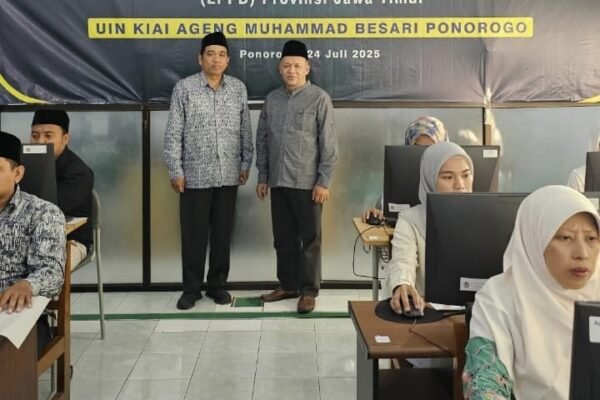 Sebanyak 49 Orang Calon Maba Ikuti Seleksi Beasiswa LPPD Jatim di Pascasarjana UIN Kiai Ageng Muhammad Besari Ponorogo