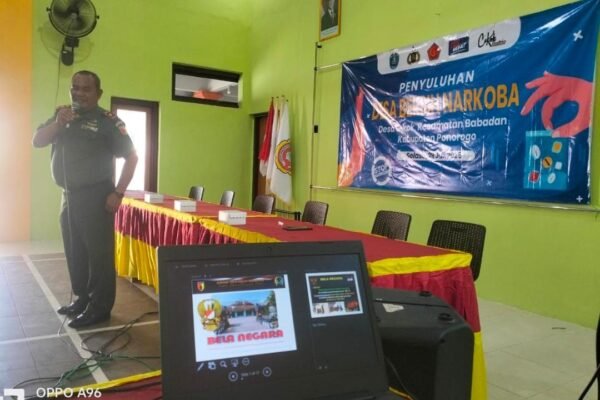 Pemdes Cekok Gelar Penyuluhan Desa Bersih Narkoba, Pemuda Pemudi Antusias Ikuti Kegiatan