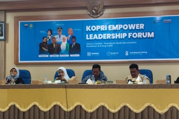 Leadership Forum KOPRI Ponorogo: Upaya Memperkuat Kepemimpinan Kader Perempuan