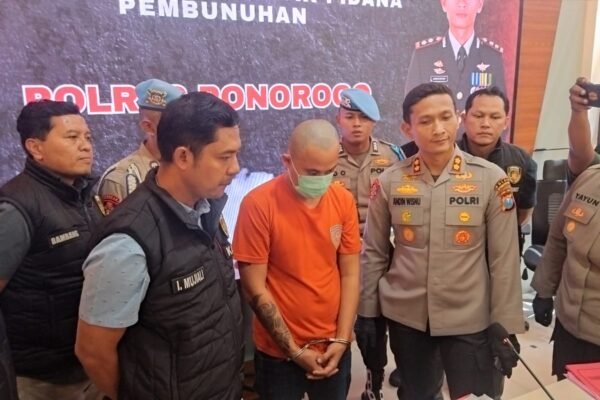 Terungkap, Ini Tersangka Pembunuh Mayat yang Ditemukan di Sampung Ponorogo