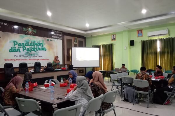 LP Ma’arif Ponorogo Delegasikan 9 Guru Ikuti TOT Literasi Sains PWNU Jawa Timur
