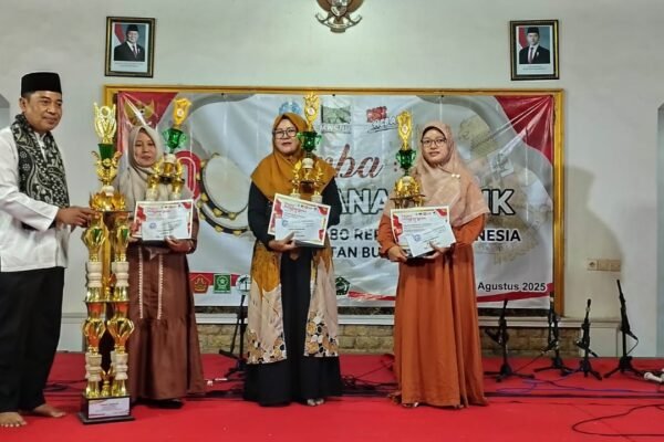 Tampil Memukau, Ini Daftar Juara Lomba Rebana Klasik se-Kecamatan Bungkal