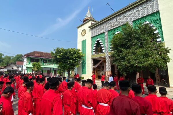 Khotaman dan Pengukuhan Warga Baru GASMI Cabang Ponorogo Tahun 2025 Berjalan Khidmat dan Penuh Semangat