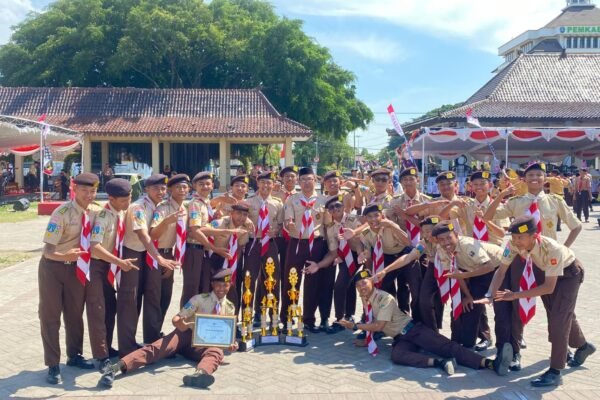 Gudep MA Al Islam Joresan Torehkan Prestasi di HUT Pramuka ke-64 Kabupaten Ponorogo 2025