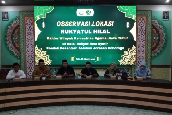 Kemenag Jawa Timur Apresiasi Balai Rukyat Ibnu Syatir Al Islam Joresan Ponorogo