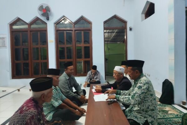 Alhamdulillah…Musholla Nurul Qodir Kelurahan Beduri Ponorogo Sah Diwakafkan ke NU