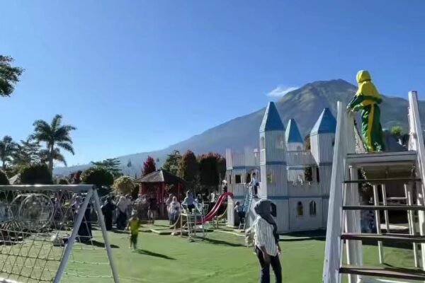 The Sinsu Park Wonosobo, Taman Edukasi dan Rekreasi di Tengah Keindahan Sindoro-Sumbing