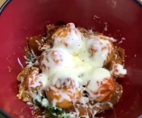 Seblak Cabe Rawit Balong: Sensasi Seblak Goreng Mozarella yang Hits di Ponorogo