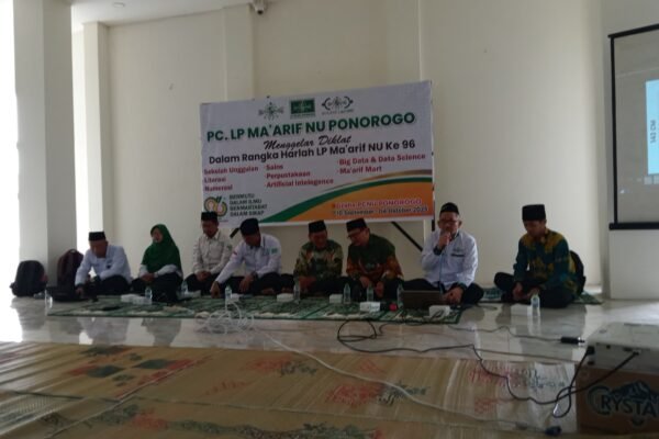 PC LP Ma’arif NU Ponorogo Luncurkan 8 Diklat Pengembangan Strategis