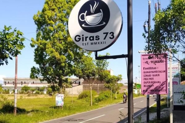 Giras 73, Ruang Bercakap dengan Cita Rasa Kopi Asli di Ponorogo